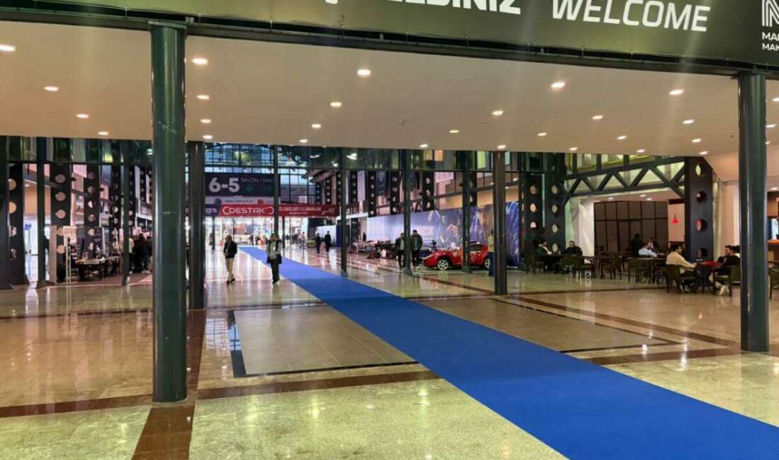 Bursa’daki Makina Fuarı boş kaldı CNC’den 3D üretime kadar sektörün