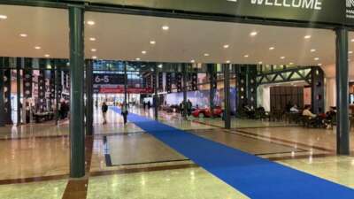 Bursa’daki Makina Fuarı boş kaldı