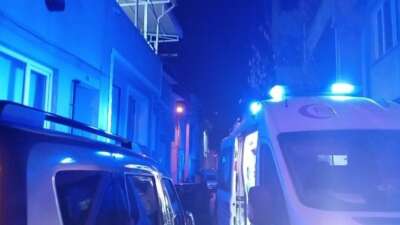 Bursa’nın Osmangazi ilçesinde 3 katlı