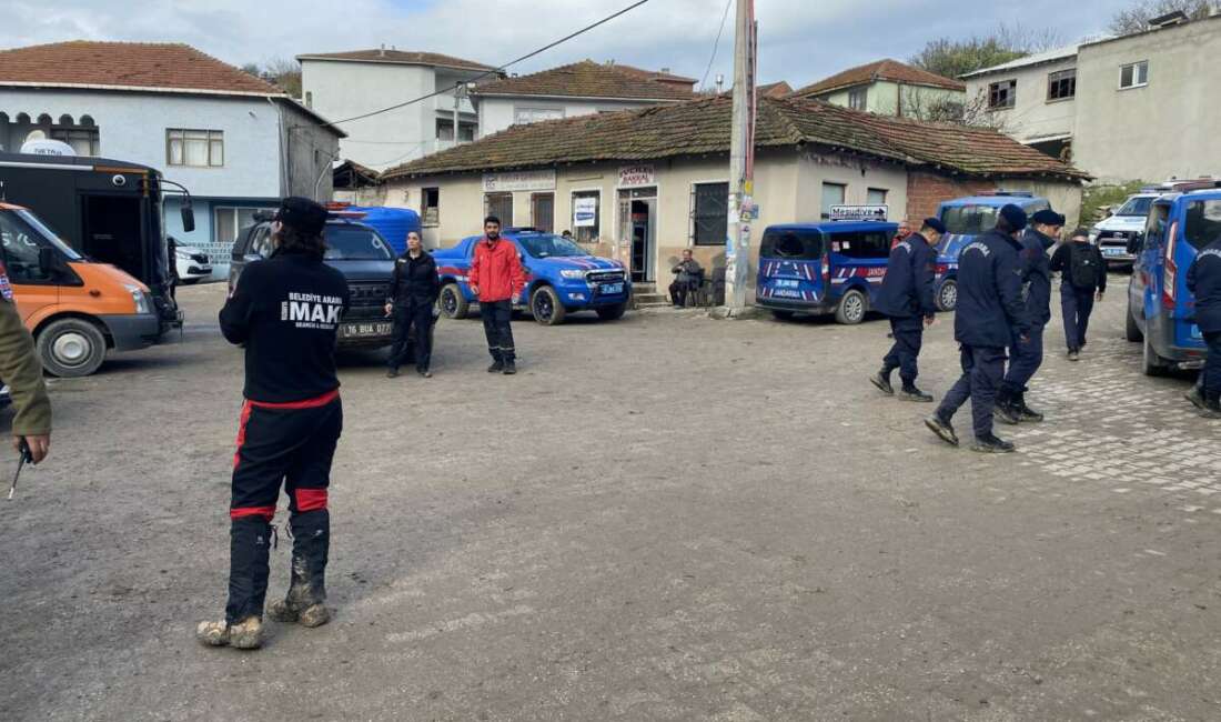 Bursa’daki kayıp adamdan 17 gündür haber yok Bursa'nın Mudanya ilçesinde 28