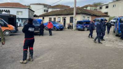 Bursa'nın Mudanya ilçesinde 28 Kasım