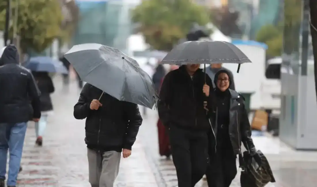 Bursa’da aralıklarla etkili olan