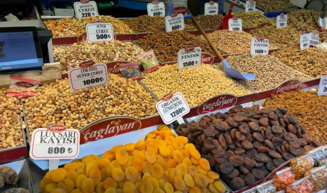 Bursalılar dikkat! Yılbaşı öncesi çerezde zam alarmı Yeni yıla doğru geri