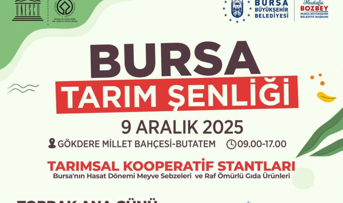 Bursa’nın lezzetleri gün yüzüne çıkıyor Bursa Büyükşehir Belediyesi, kırsal
