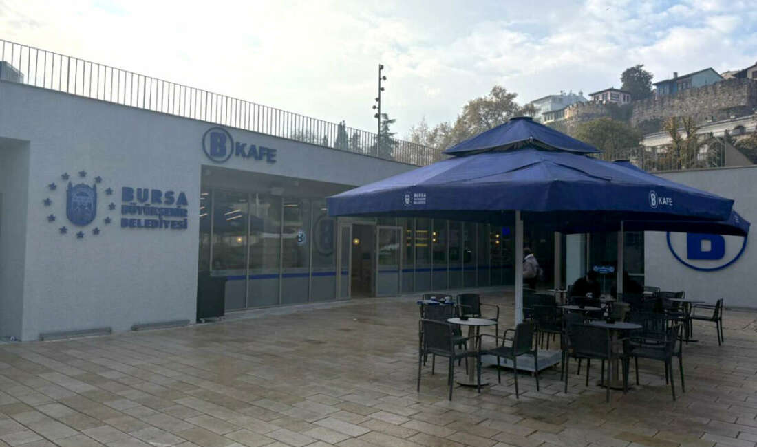 Bursa’nın kalbinde yer alan