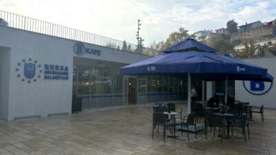 Bursa’nın merkezine yeni Burfaş Kafe açıldı