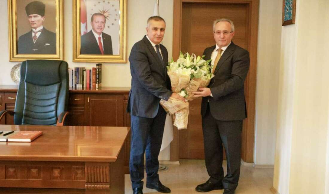 Bursa’nın yeni Milli Eğitim Müdürü göreve başladı Bursa'nın yeni Milli Eğitim