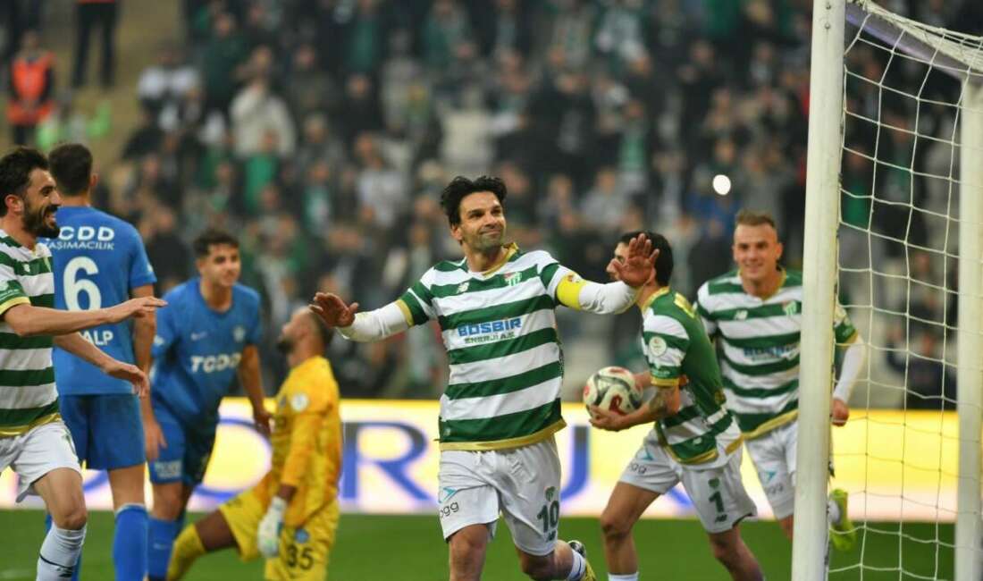 Timsah’tan farklı zafer: Ankara Demirspor’a 4 gollü ders! TFF 2. Lig 15.