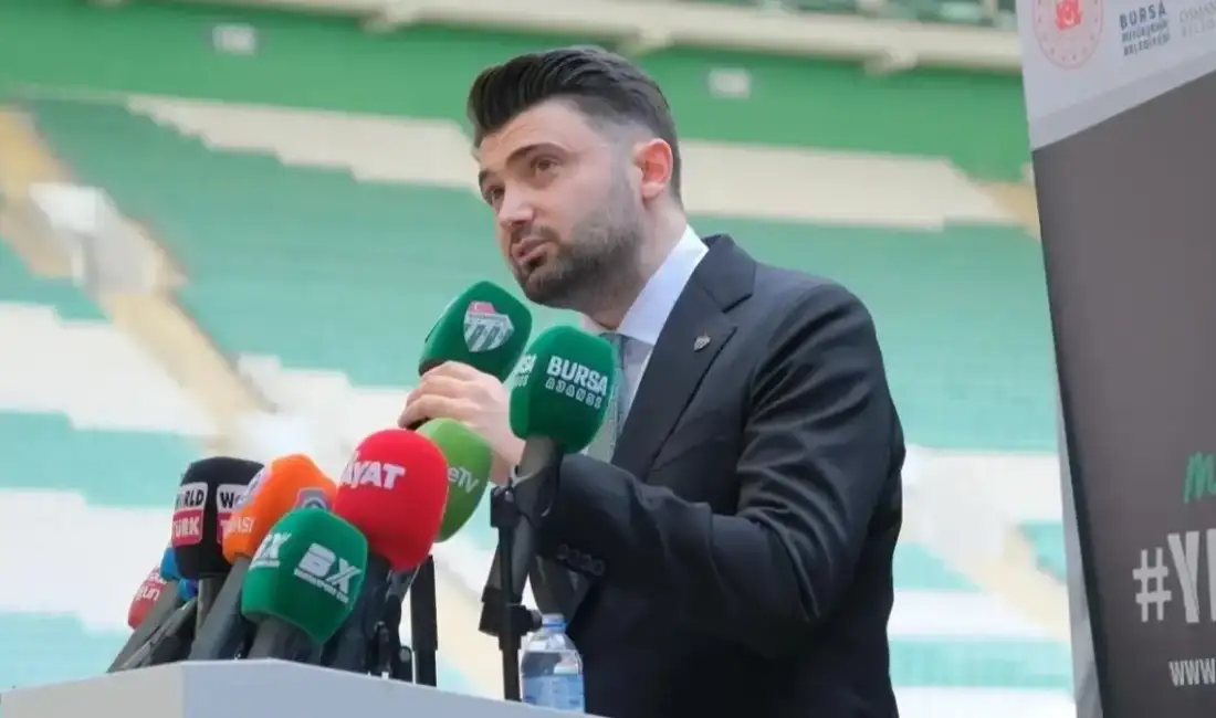 Bursaspor Başkanı Enes Çelik’ten anlamlı paylaşım Bursaspor’un Mardin’de aldığı kritik