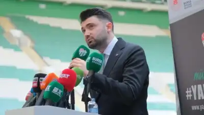 Bursaspor Başkanı Enes Çelik’ten anlamlı paylaşım