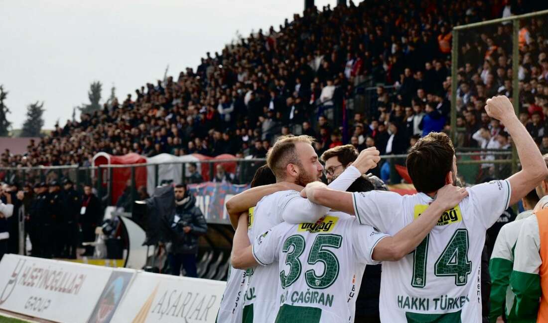 Bursaspor’a Mardin’den güzel haber Somaspor’u 3-0 mağlup ederek