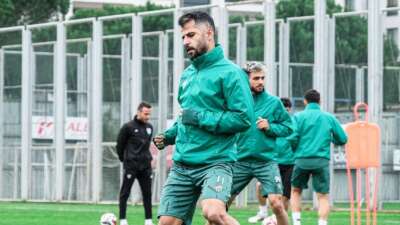 Bursaspor’da hazırlıklar sürüyor