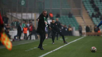 Bursaspor’un hocası Tahsin Tam’dan 4-0’lık galibiyet değerlendirmesi