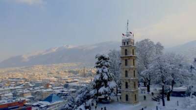 Bursa, yılın son günlerine girerken