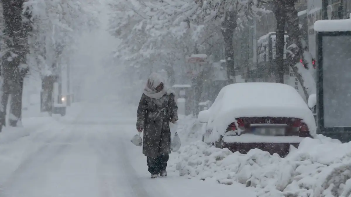 Bursa’ya sert kış uyarısı! Bazı ilçelerde sıcaklık -13’e düşecek