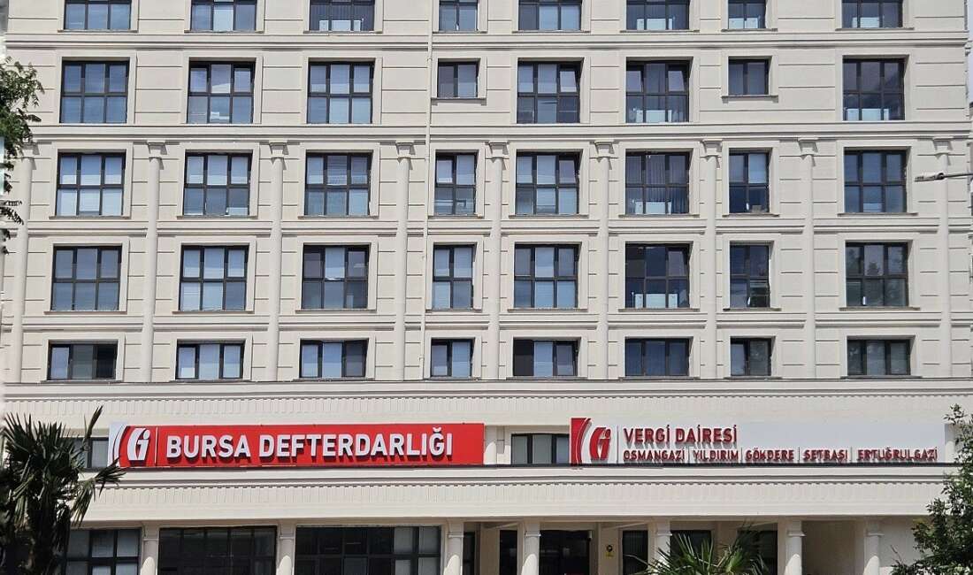 Bursa’ya yeni vergi dairesi Bursa Defterdarlığı’na bağlı Büyükorhan, Harmancık