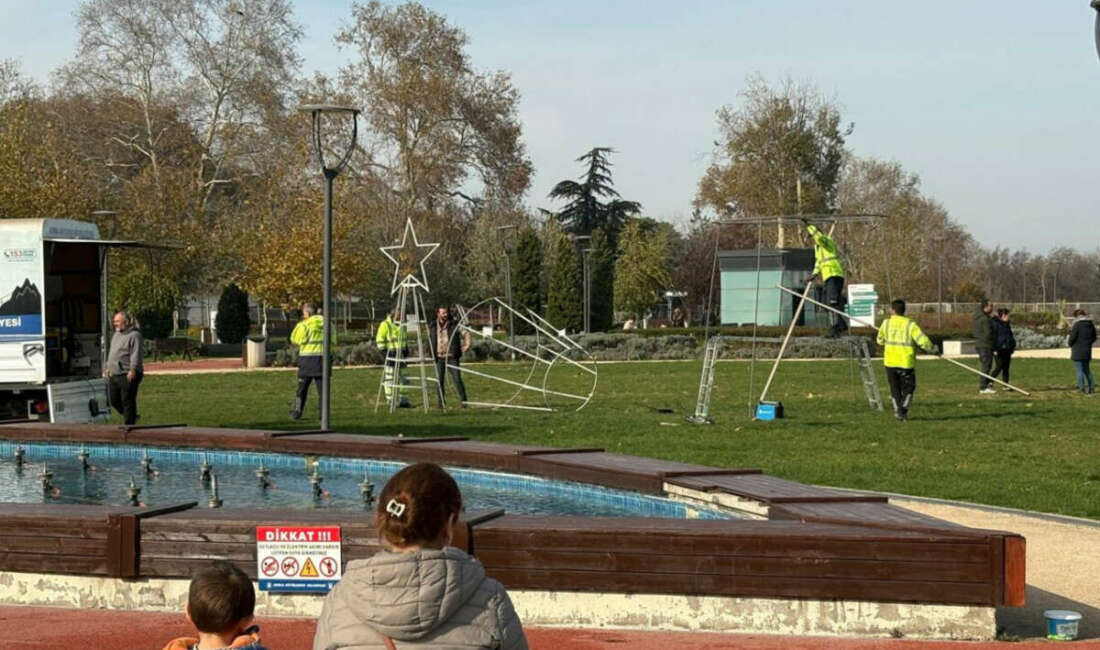 Bursa’ya ‘Yeni Yıl Meydanı’ geliyor