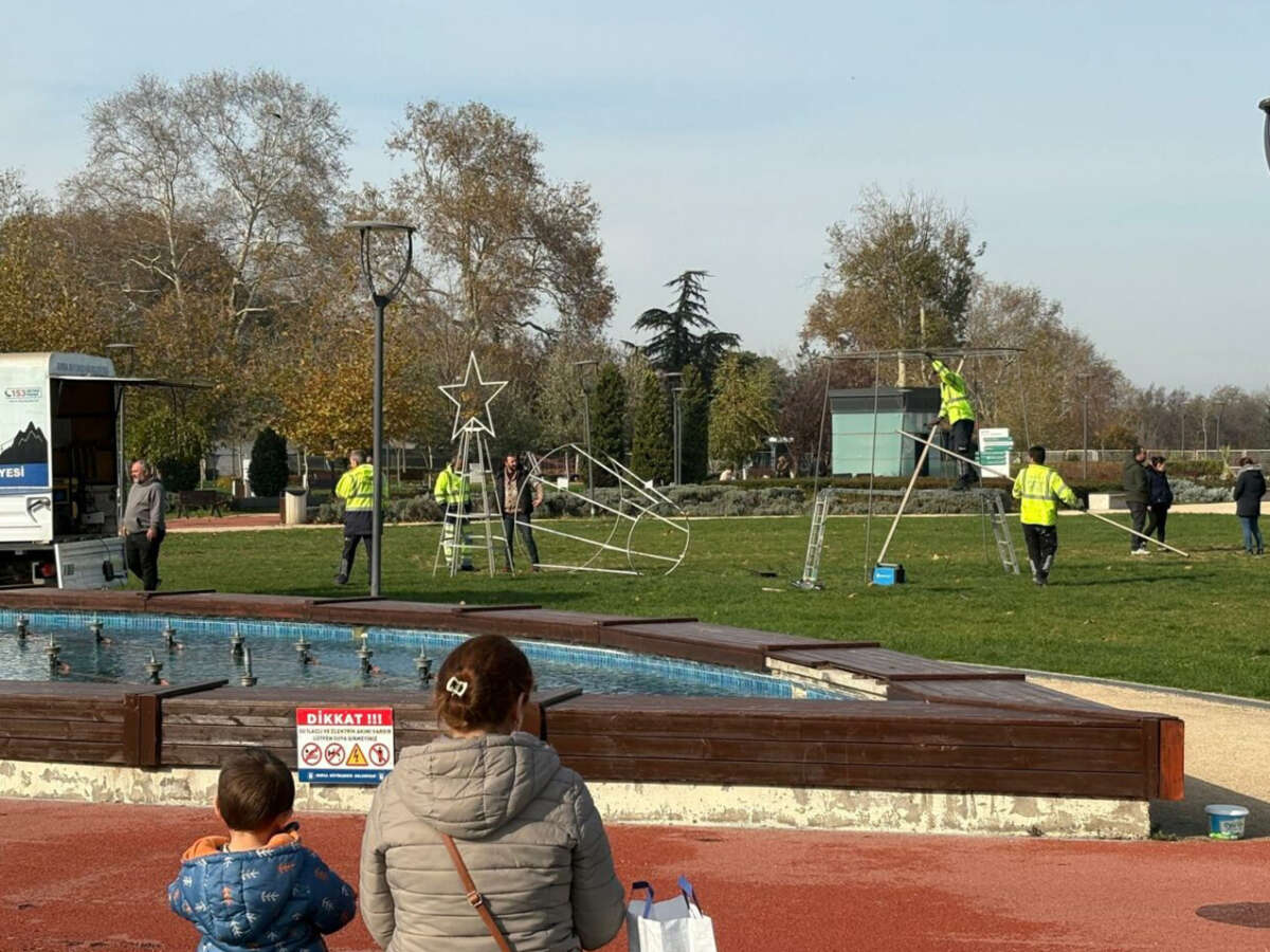 Bursa’ya ‘Yeni Yıl Meydanı’ geliyor
