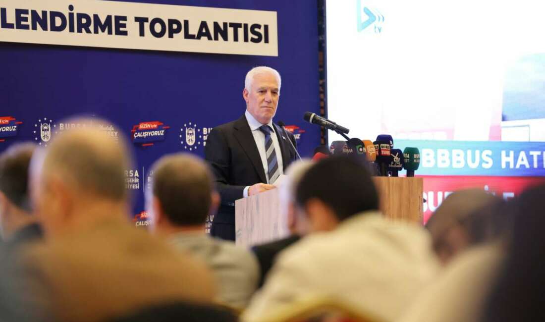 Bursa Büyükşehir Belediye Başkanı