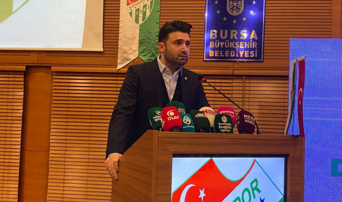 Bursaspor Kulübü Başkanı Enes