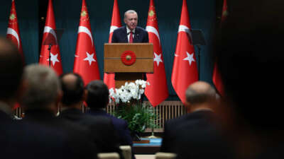 Cumhurbaşkanı Recep Tayyip Erdoğan başkanlığında