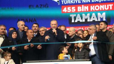 Cumhurbaşkanı Recep Tayyip Erdoğan, Hatay’ın