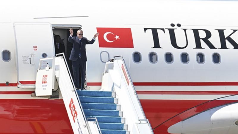 Cumhurbaşkanı Erdoğan Türkmenistan’a gidiyor Cumhurbaşkanı Recep Tayyip Erdoğan,