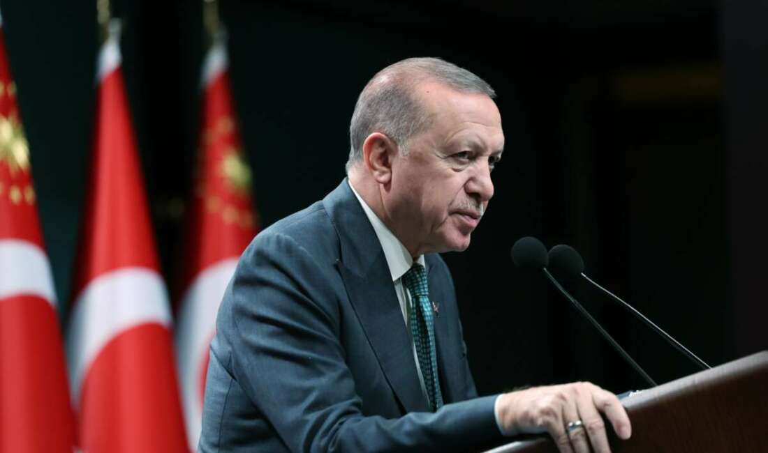 Cumhurbaşkanı Erdoğan: “Terörsüz Bölge idealine mutlaka ulaşacağız” Cumhurbaşkanı Recep Tayyip Erdoğan,