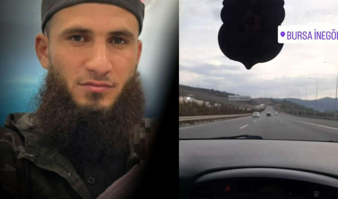 Etkisiz hale getirilen DEAŞ’lı aylar önce İnegöl’den paylaşım yapmış Yalova'da güvenlik güçlerince DEAŞ'a