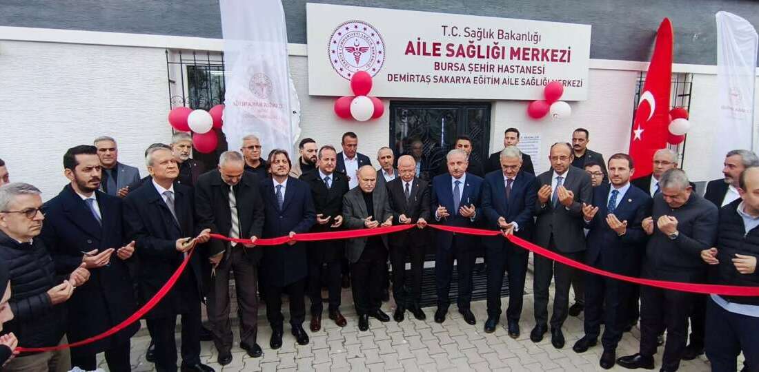 Demirtaş’a yeni aile sağlığı merkezi BURSA-Sağlık Bakanlığı tarafından yapımı