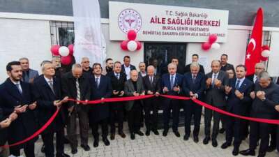 Demirtaş’a yeni aile sağlığı merkezi