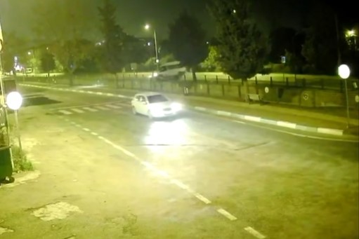 Bursa'da kontrolden çıkan minibüs