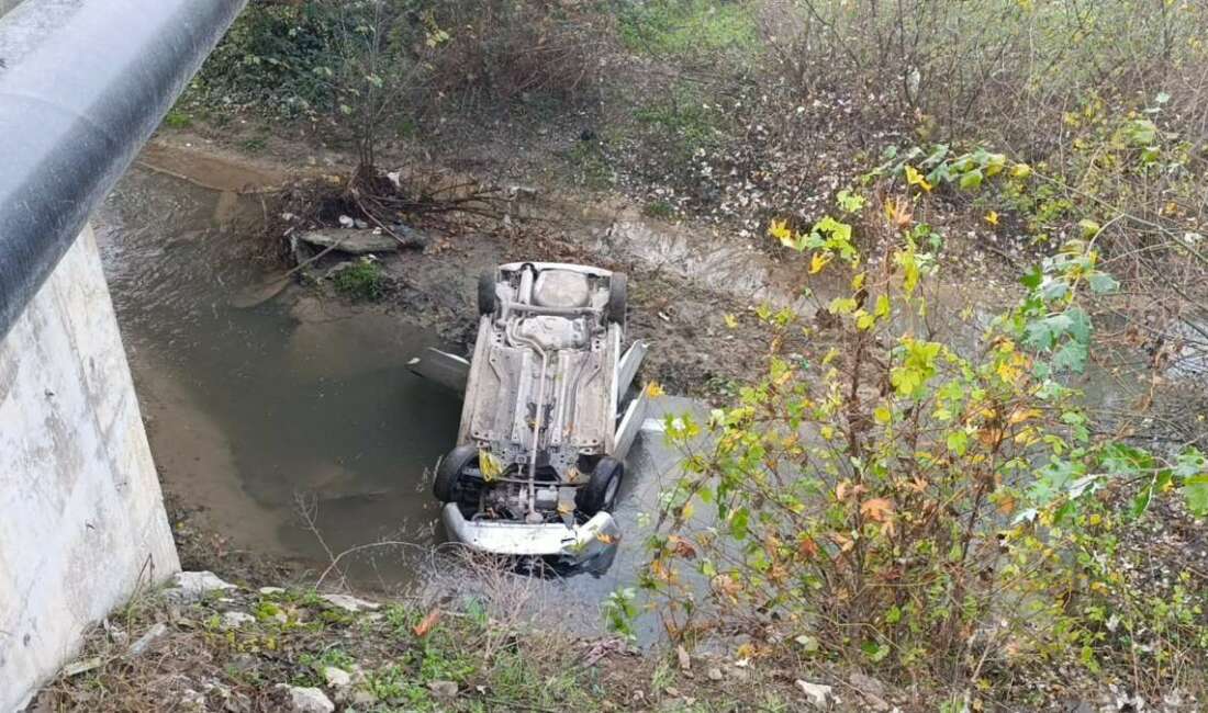 Bursa'nın İnegöl ilçesinde meydana