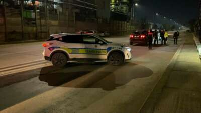 Bursa'nın İnegöl ilçesinde polisin dur