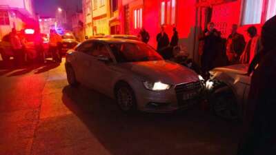 Dur ihtarına uymayan genç sürücü yakalandı