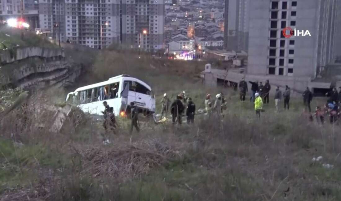 Esenyurt’ta kontrolden çıkan bir