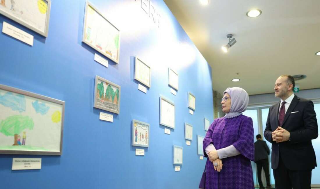 Emine Erdoğan, TRT Uluslararası Çocuk Medyası Zirvesi’ne katıldı Cumhurbaşkanı Recep Tayyip Erdoğan'ın