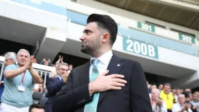 Bursaspor Başkanı Enes Çelik, PFDK’nın