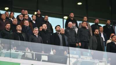 Bursaspor Başkanı Enes Çelik, Somaspor