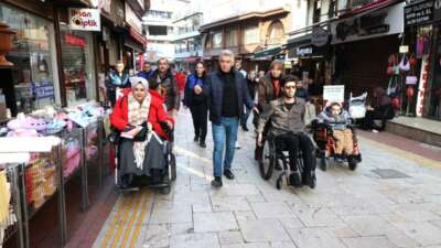 Osmangazi Belediyesi Zabıta Müdürlüğü ekipleri,
