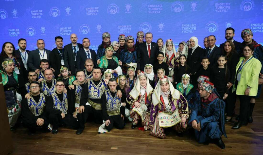 Erdoğan: “Engellilerin Sorunları Önceliğimiz”
