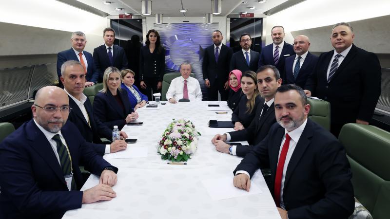 Erdoğan: Karadeniz hesaplaşma alanı olmamalı Erdoğan: Karadeniz hesaplaşma alanı olmamalı