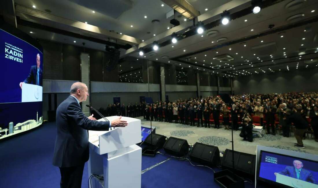  Cumhurbaşkanı Recep Tayyip Erdoğan.