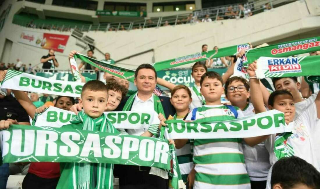 Osmangazi Belediye Başkanı Erkan