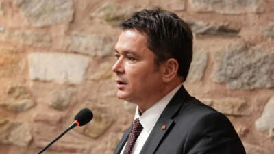 Osmangazi Belediye Başkanı Erkan Aydın,