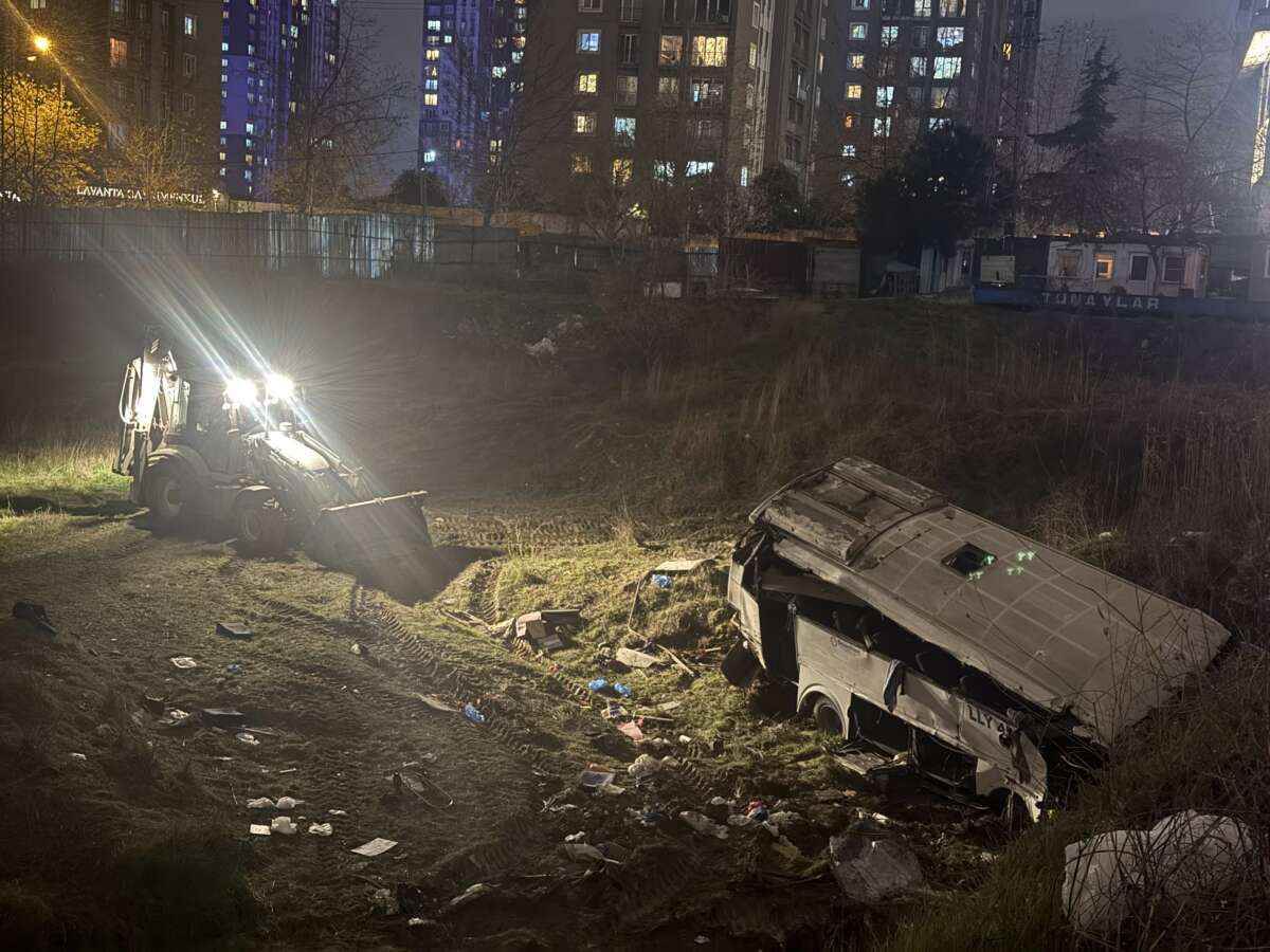  Esenyurt’taki servis kazasında ölü sayısı 5’e yükseldi
