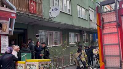 Bursa'da bir kişi, eşiyle tartıştıktan