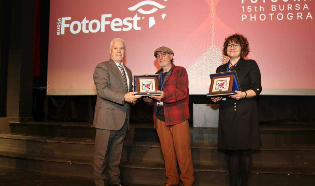 Fotoğrafın kalbi Bursa’da atıyor Dünyanın sayılı etkinlikleri arasında yer