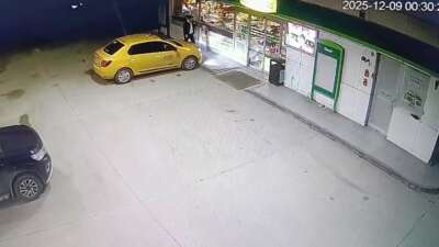 Gasbedilen taksinin yeni görüntüleri ortaya çıktı