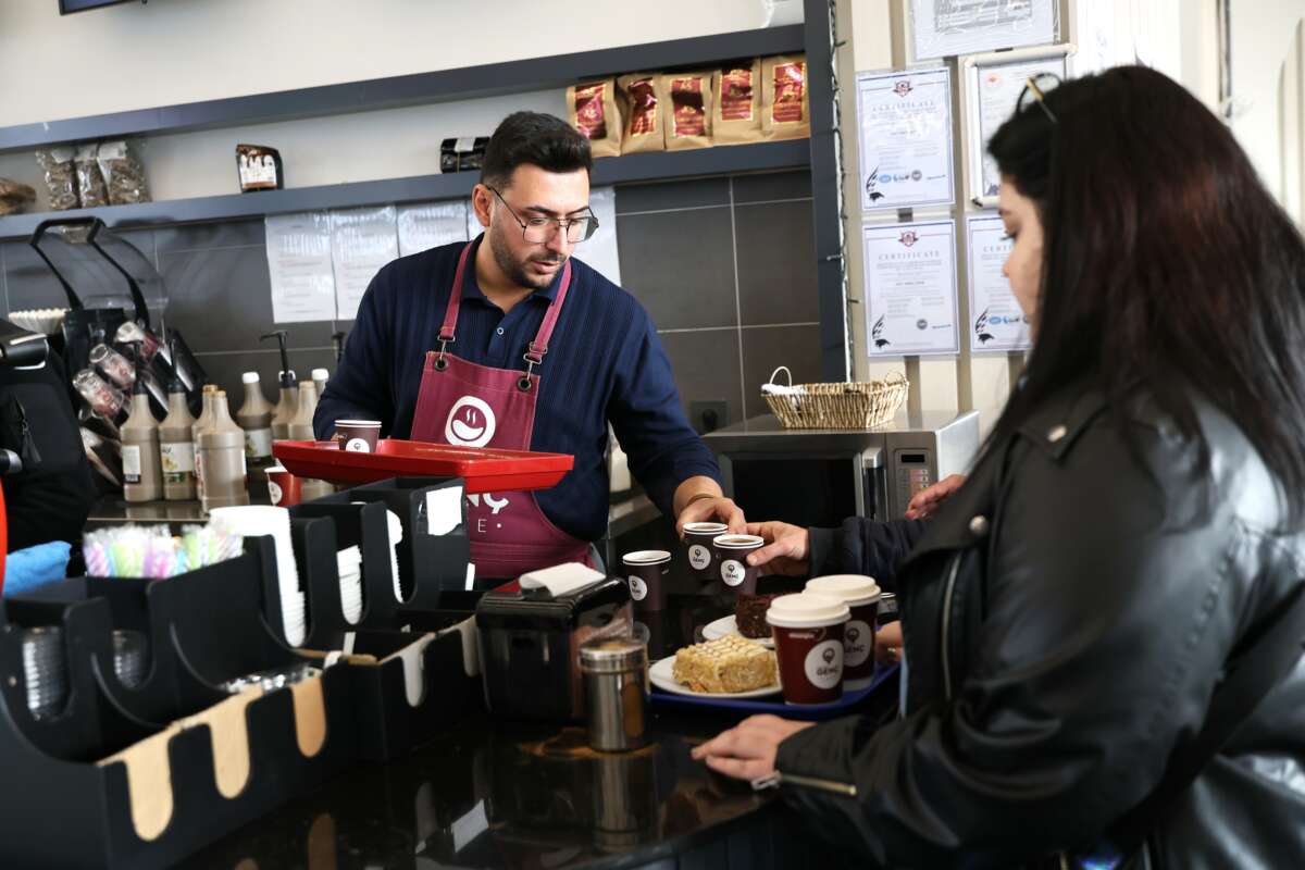 Gençler Genç Kafe’nin müdavimi oldu